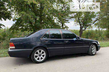 Седан Mercedes-Benz S-Class 1996 в 