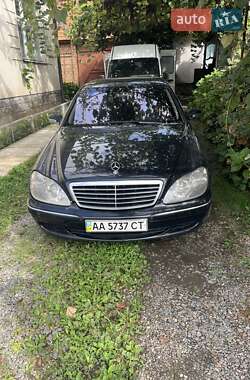 Седан Mercedes-Benz S-Class 2003 в Иршаве