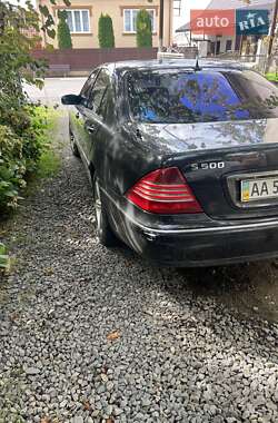 Седан Mercedes-Benz S-Class 2003 в Иршаве