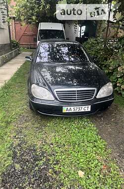 Седан Mercedes-Benz S-Class 2003 в Иршаве