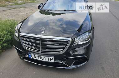 Седан Mercedes-Benz S-Class 2019 в Одессе