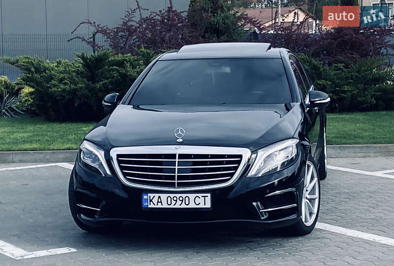 Седан Mercedes-Benz S-Class 2005 в 
