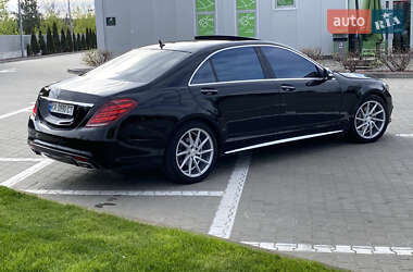 Седан Mercedes-Benz S-Class 2005 в 