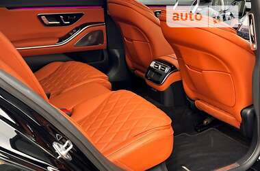 Седан Mercedes-Benz S-Class 2022 в 