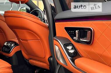 Седан Mercedes-Benz S-Class 2022 в 