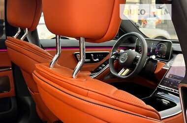 Седан Mercedes-Benz S-Class 2022 в 