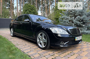 Седан Mercedes-Benz S-Class 2009 в Киеве