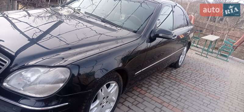 Седан Mercedes-Benz S-Class 2002 в Снигиревке фото 2 Седан Mercedes-Benz S-Class 2002 в Снигиревке