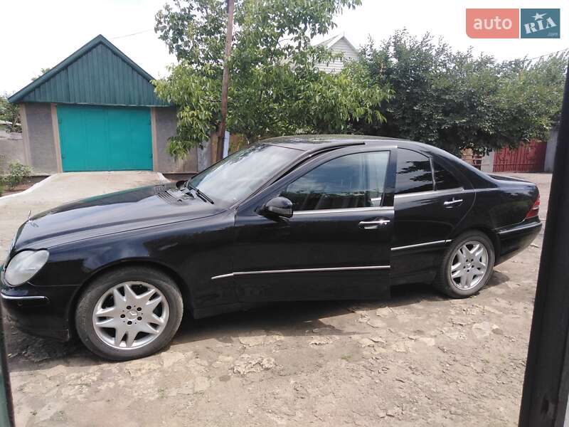 Седан Mercedes-Benz S-Class 2002 в Снигиревке фото 8 Седан Mercedes-Benz S-Class 2002 в Снигиревке