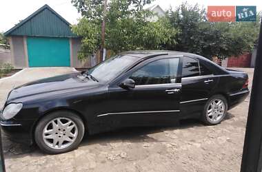 Седан Mercedes-Benz S-Class 2002 в Снигиревке