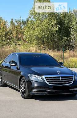 Седан Mercedes-Benz S-Class 2019 в Киеве