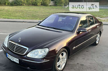 Седан Mercedes-Benz S-Class 2001 в 