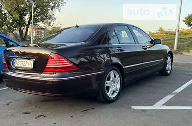 Седан Mercedes-Benz S-Class 2001 в 