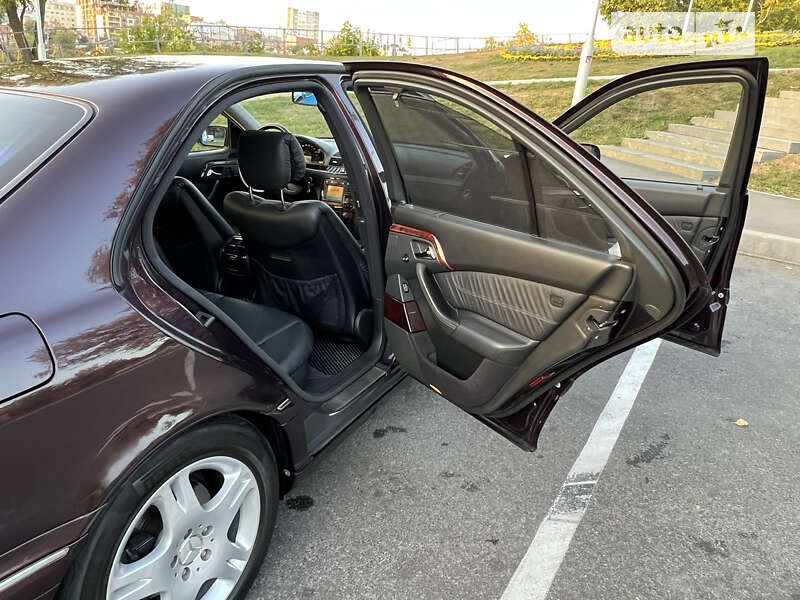 Седан Mercedes-Benz S-Class 2001 в Виннице
