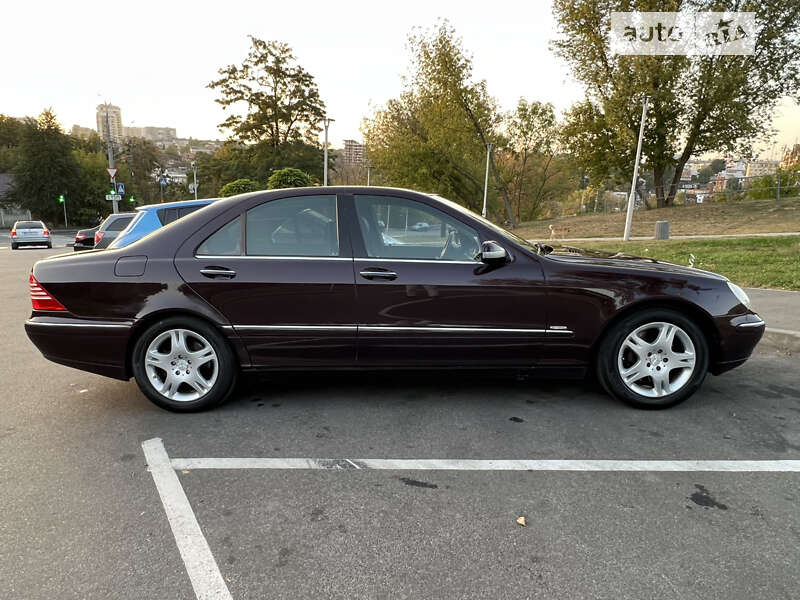 Седан Mercedes-Benz S-Class 2001 в Виннице