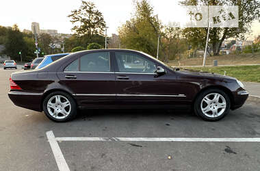 Седан Mercedes-Benz S-Class 2001 в 