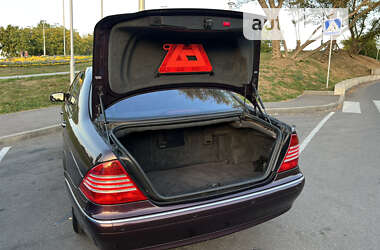 Седан Mercedes-Benz S-Class 2001 в 