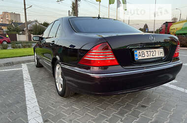 Седан Mercedes-Benz S-Class 2001 в 