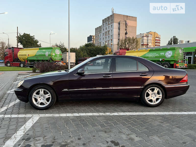Седан Mercedes-Benz S-Class 2001 в Виннице