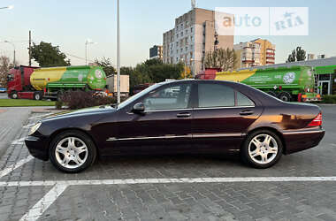 Седан Mercedes-Benz S-Class 2001 в 