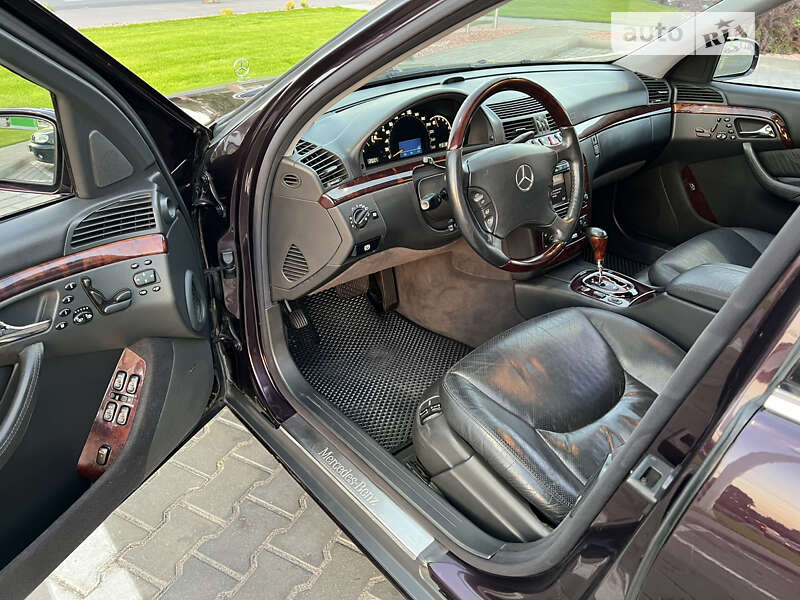 Седан Mercedes-Benz S-Class 2001 в Виннице