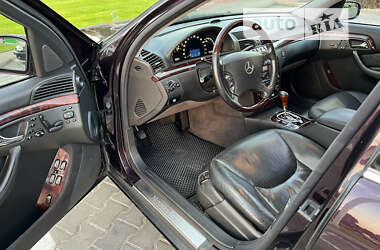 Седан Mercedes-Benz S-Class 2001 в 