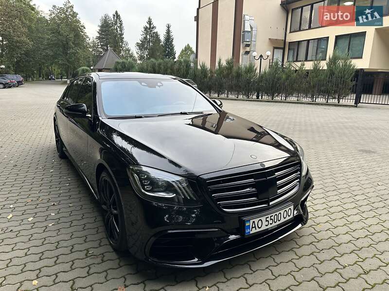 Седан Mercedes-Benz S-Class 2016 в Мукачевому фото 3 Седан Mercedes-Benz S-Class 2016 в Мукачевому
