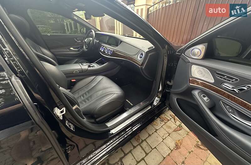 Седан Mercedes-Benz S-Class 2016 в Мукачевому фото 15 Седан Mercedes-Benz S-Class 2016 в Мукачевому