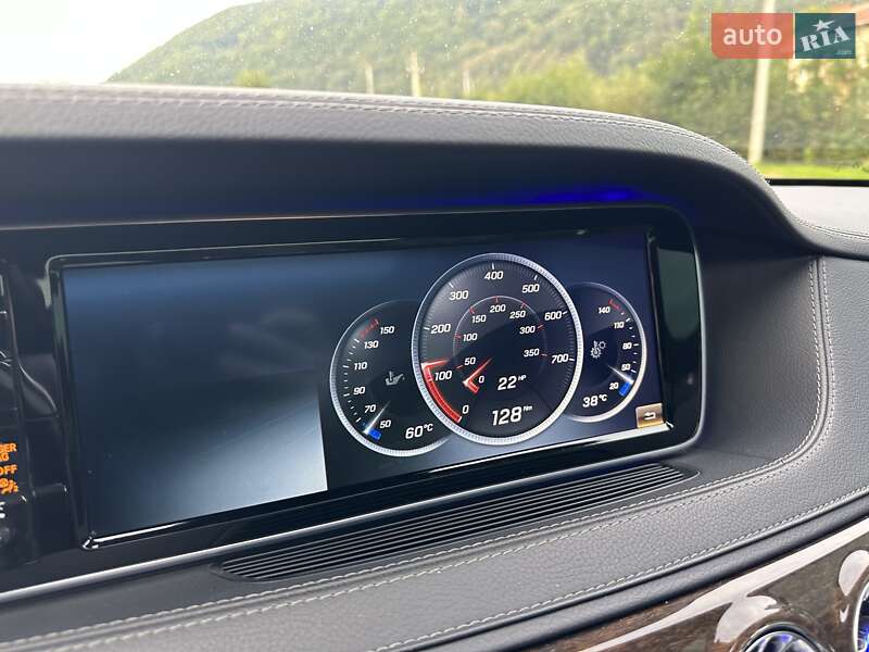 Седан Mercedes-Benz S-Class 2016 в Мукачевому фото 18 Седан Mercedes-Benz S-Class 2016 в Мукачевому