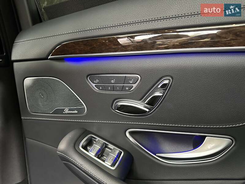 Седан Mercedes-Benz S-Class 2016 в Мукачевому фото 22 Седан Mercedes-Benz S-Class 2016 в Мукачевому