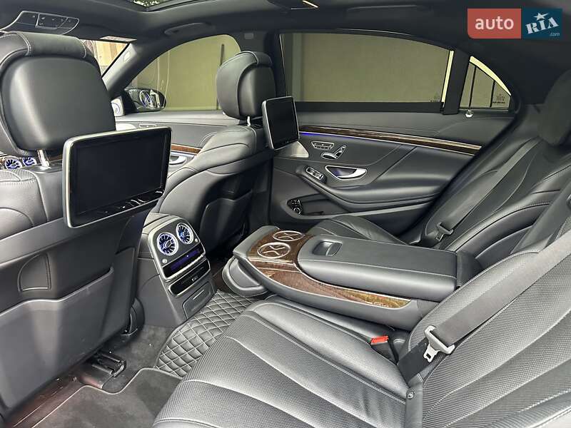 Седан Mercedes-Benz S-Class 2016 в Мукачевому фото 19 Седан Mercedes-Benz S-Class 2016 в Мукачевому