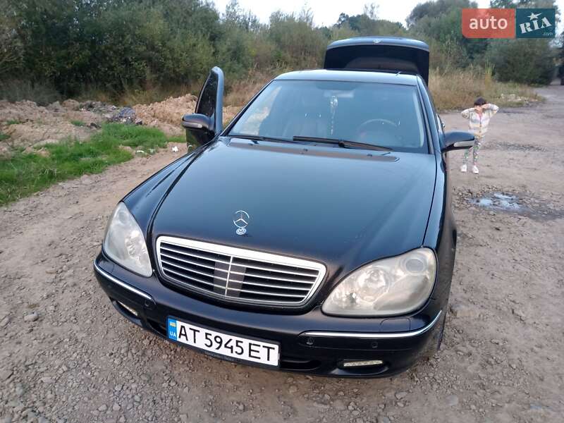 Mercedes-Benz S-Class 2002