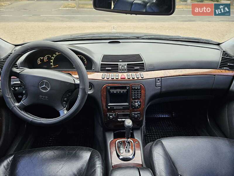 Седан Mercedes-Benz S-Class 1999 в Корсуне-Шевченковском