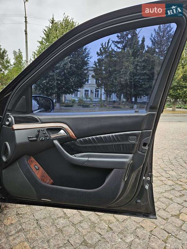 Седан Mercedes-Benz S-Class 1999 в Корсуне-Шевченковском