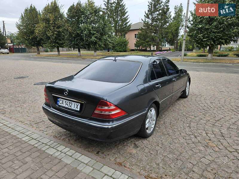 Седан Mercedes-Benz S-Class 1999 в Корсуне-Шевченковском