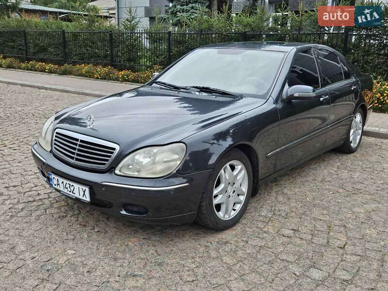 Седан Mercedes-Benz S-Class 1999 в Корсуне-Шевченковском