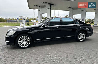 Седан Mercedes-Benz S-Class 2010 в Одесі