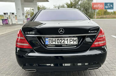 Седан Mercedes-Benz S-Class 2010 в Одессе