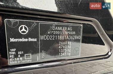 Седан Mercedes-Benz S-Class 2010 в Одессе