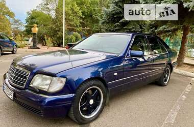 Седан Mercedes-Benz S-Class 1997 в Одессе