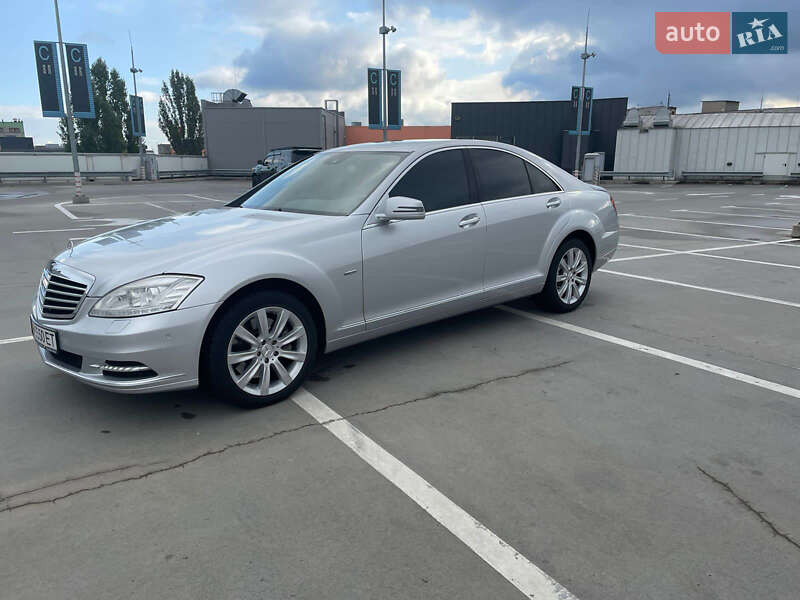 Седан Mercedes-Benz S-Class 2010 в Киеве фото 4 Седан Mercedes-Benz S-Class 2010 в Киеве