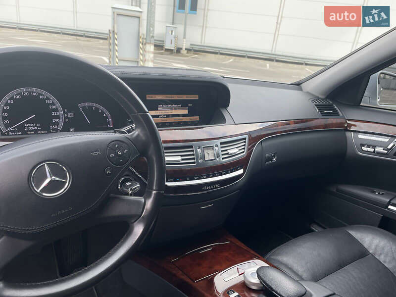 Седан Mercedes-Benz S-Class 2010 в Киеве фото 22 Седан Mercedes-Benz S-Class 2010 в Киеве