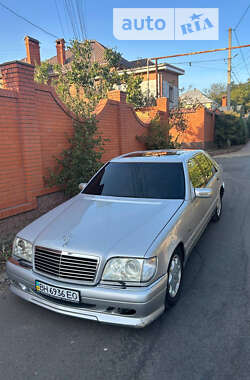 Седан Mercedes-Benz S-Class 1997 в 
