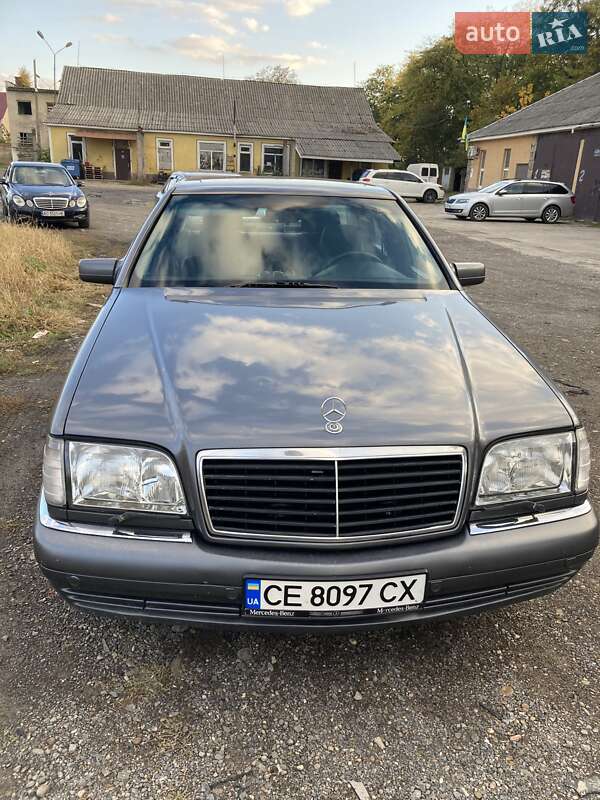 Седан Mercedes-Benz S-Class 1997 в Виноградове