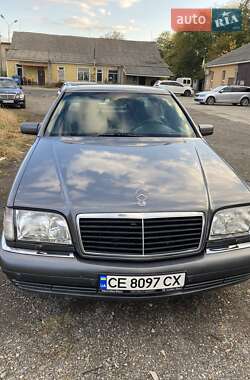 Седан Mercedes-Benz S-Class 1997 в Виноградове