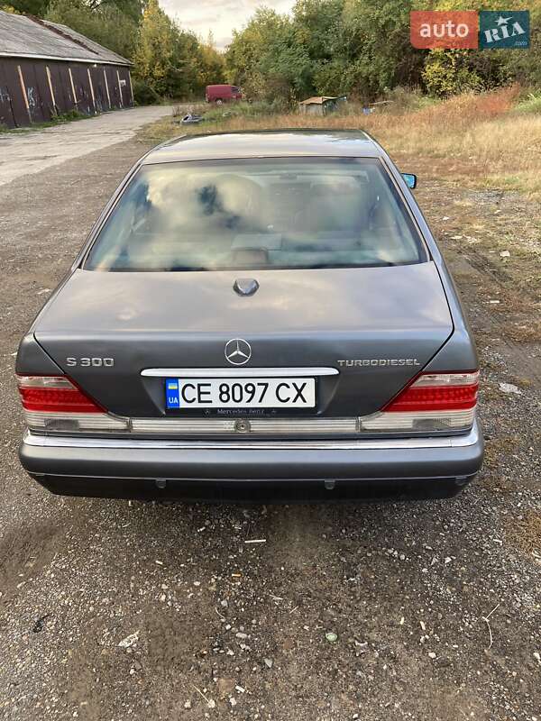 Седан Mercedes-Benz S-Class 1997 в Виноградове