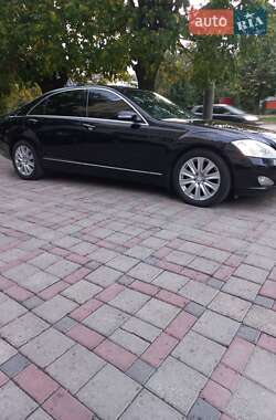 Седан Mercedes-Benz S-Class 2008 в Черновцах