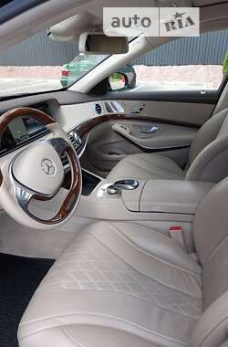 Седан Mercedes-Benz S-Class 2014 в Черкассах