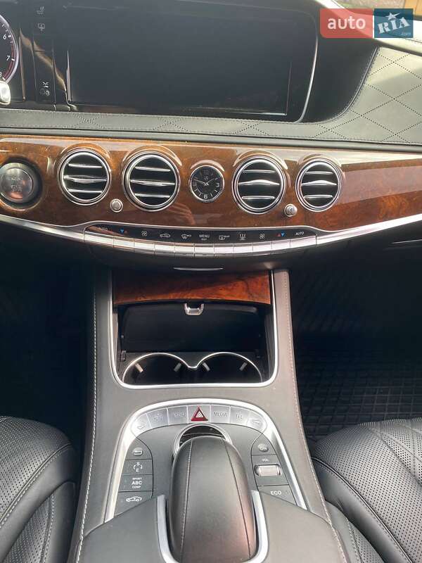 Седан Mercedes-Benz S-Class 2014 в Житомирі