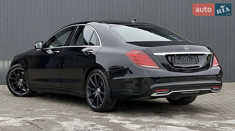 Седан Mercedes-Benz S-Class 2016 в Житомире